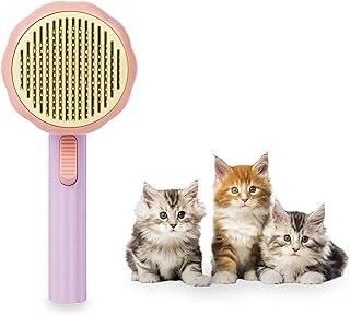 Kaikoe Dog & Cat Brush with Ultra-Comfortable Massage Particles