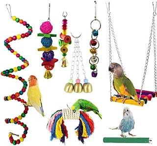 Small Bird Swing Chewing Toys