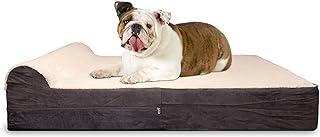 High Grade Orthopedic Memory Foam Dog Bed with Pillow and Easy to Wash