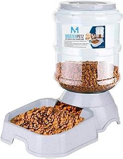 Comfecto Automatic Cat Pet Feeder 6 lbs Capacity Portion Control Gravity Food Dispenser Station for Dogs
