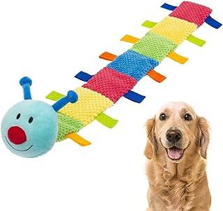 PAWCHIE Plush Dog Squeaky Toy