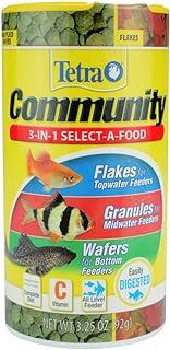 Tetra Community Select A-Food Aquarium Fish Food (1 Can), 3.25 oz