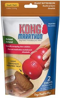 KONG Marathon Chewy Treat Peanut Butter Flavor, Grain Free