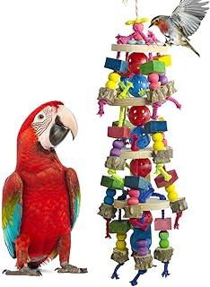 Deloky Large Bird Chewing Toys