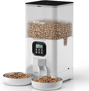 Voluas Automatic Cat Feeder with Memory Function