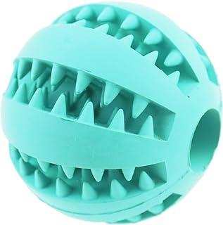 Aduck Durable Dog Ball Toys for Aggressive Chewer Teething Cleaning