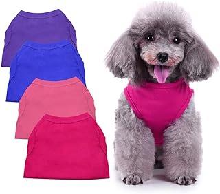 Chol&Vivi Dog T-Shirt Clothes for Extra Small