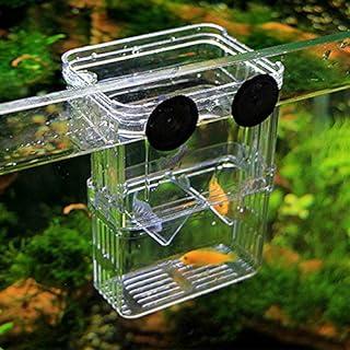 Fashionclus Aquarium Fish Breeder Rearing Trap Box