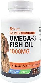 Max and Neo Omega 3 Fish Oil for Dogs 1000mg