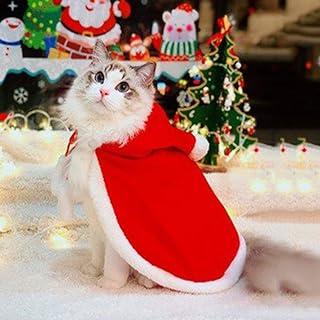 WeeH Dog Clothes for Christmas Cat Xmas Holiday Costume