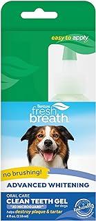 Fresh Breath by TropiClean No Brushing Oral Care Gel for Dogs