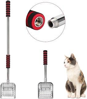 SCENEREAL 32″ Cat Litter Scoop with Adjustable Long Handle