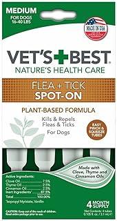 Best Flea and Tick Spot-on Drops for Dog