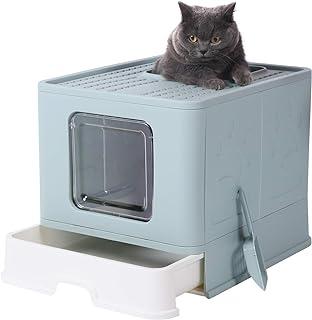 GENENIC Top Entry Cat Litter Box