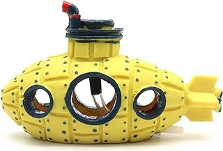 Xiaoyztan Yellow Submarine Style Aquarium Bubble Maker