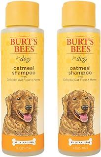 Natural Oatmeal Dog Shampoo – Burt’s Bee