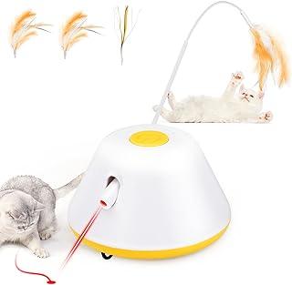 Automatic Interactive Cat Feather Toy