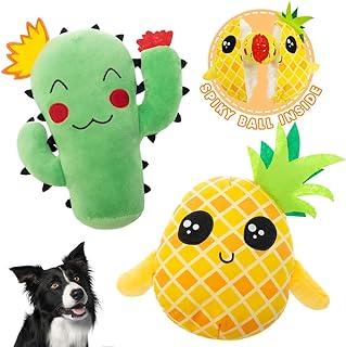 PUPTECK Dog Squeaky Toy for Chewers