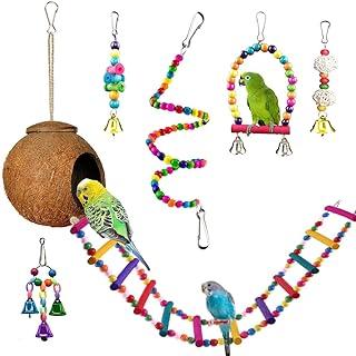 Bird Cage Accessories Parakeet cage accessories hammock swing set