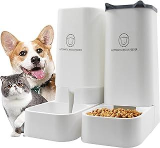Speusazz Automatic Cat Feeder and Water Dispenser