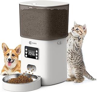 Ciays Automatic Cat Feeder – 6L Pet Dry Food Dispenser