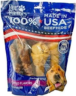 Pet Factory 100% Made in USA Beefhide 8-9″