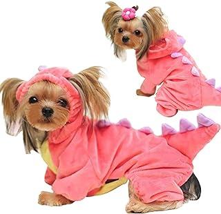 Halloween Costume for Pet Dog Cat Dinosaur Hoodies