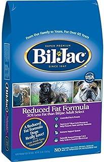 Bil-Jac Dry Dog Food Diet Adult Select Reduced Fat Formula