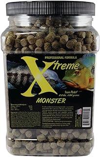Xtreme Aquatic Foods 2152-F Monster Pellet FishFood