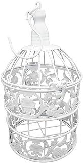 PET SHOW Round Birdcages Metal Wall Hanging Cage for Small birds