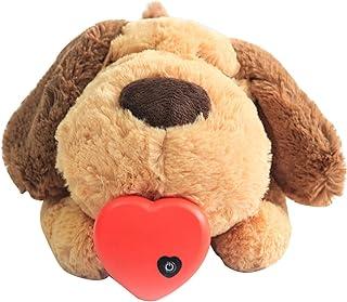 3T GROUP Heartbeat Puppy Dog Toy for Puppies