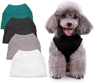 Chol&Vivi Shirts for Cat Puppy Soft and Thin