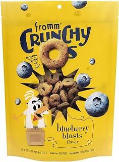 Fromm Crunchy O’s Blueberry Blast With Chicken Dog Treat