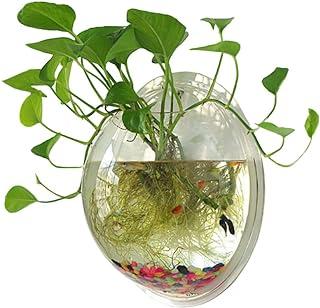 Sweetsea Aquarium Wall Decor Plant Fish Bubble – Clear