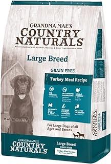 Grain Free Dry Dog Food 30 LB Large Breed Turkey
