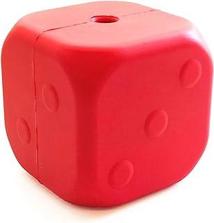 SodaPup Dice Durable Dog Treat Dispenser & Chew Toy Made in USA