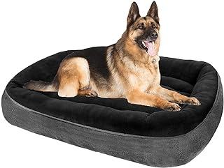 CLOUDZONE Rectangle Pet Bed for Medium Dogs