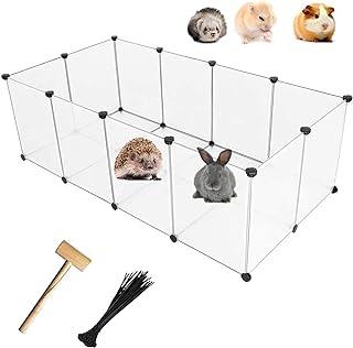 PINVNBY Pet Playpen Small Animals