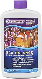 DrTims Aquatics Multi-Strained, Supportive Probiotic Bacteriology to Maintain a Balanced Fish Tank Environment