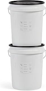 United Solutions Airtight Pet Food Storage Container, 5 Gallon Capacity