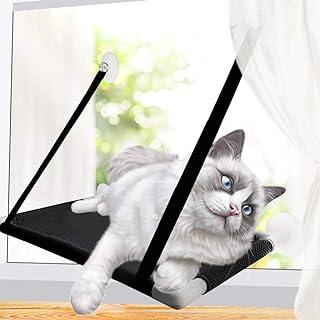 Cat Window Perch & Hammock with Breathable Mesh