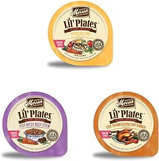 Merrick Lil Plates Small Breed Wet Dog Food Bundle Pack