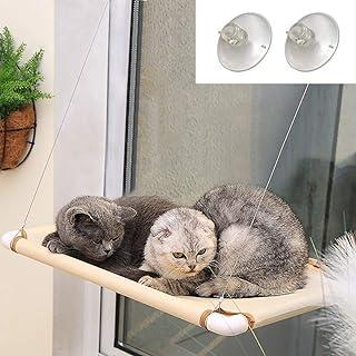 MQ Cat Window Perch, cat Sunny Hammock Bed Seat with 2 Extra Strong Suction Cups