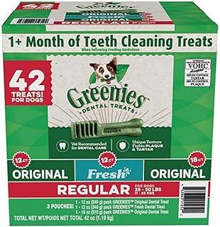 Greenies Regular Dental Treats Variety Pack