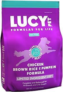 Lucy Pet Products Formulas for Life – Limited Ingredient Diet Dry Dog Food
