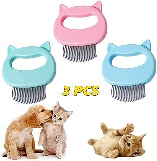 Cat Comb Soft Deshedding Brush Grooming and Shedding Matted Fur Remover Massage