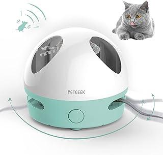 PETGEEK Electronic Interactive Cat Toy