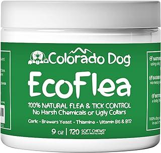 EcoFlea by ColoradoDog – all Natural Chewable Dog Treats