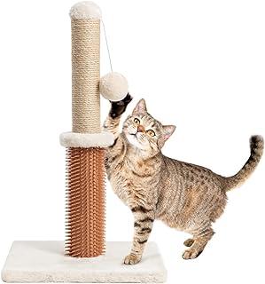 TSCOMON Cat Scratching Post with Soft Hanging Ball