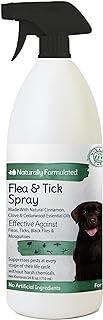 Natural Flea & Tick Spray for Dogs 24oz